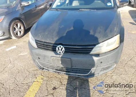 2013 Volkswagen Jetta 2.5L Se из США, поврежденный, VIN 3VWDP7AJ3DM294409